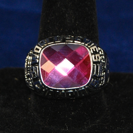 rose zircon ring