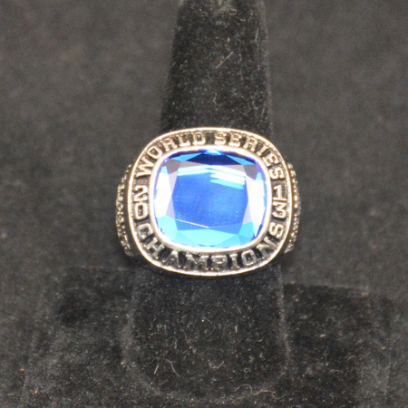 fire blue ring