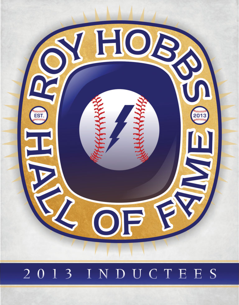 Roy Hobbs Hall of Fame 2013 Program Cover