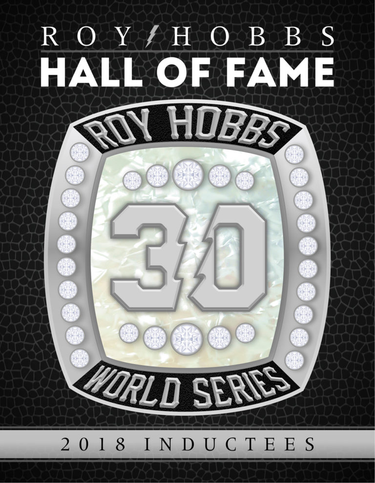 Roy Hobbs Hall of Fame Cover