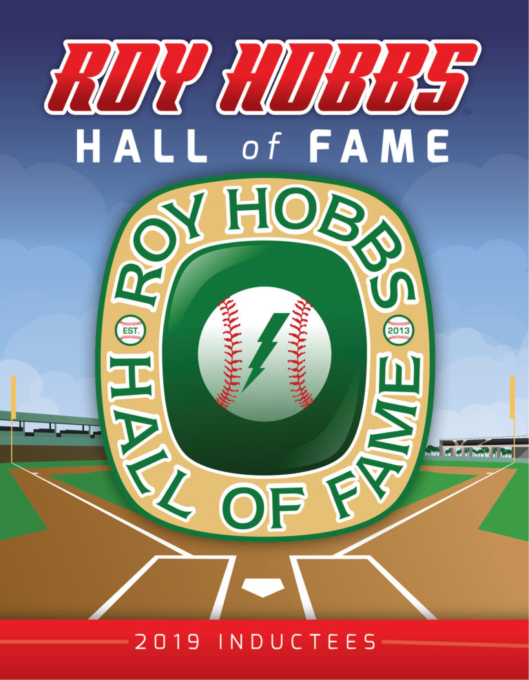 Roy Hobbs Hall of Fame 2019 Program