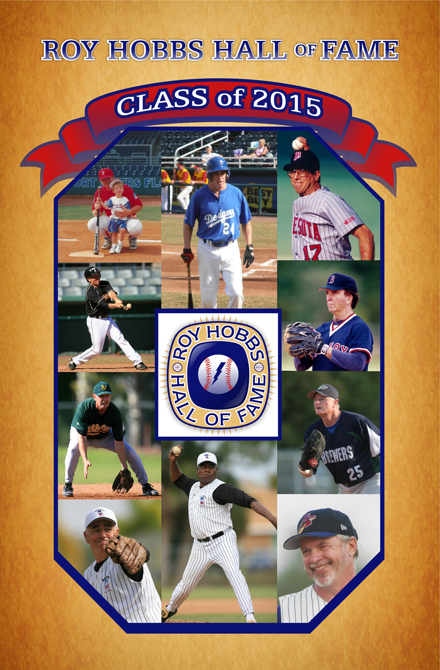 Roy Hobbs Hall of Fame 2015 Collage
