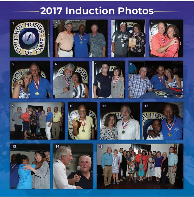 Roy Hobbs Hall of Fame 2017 Induction Photos