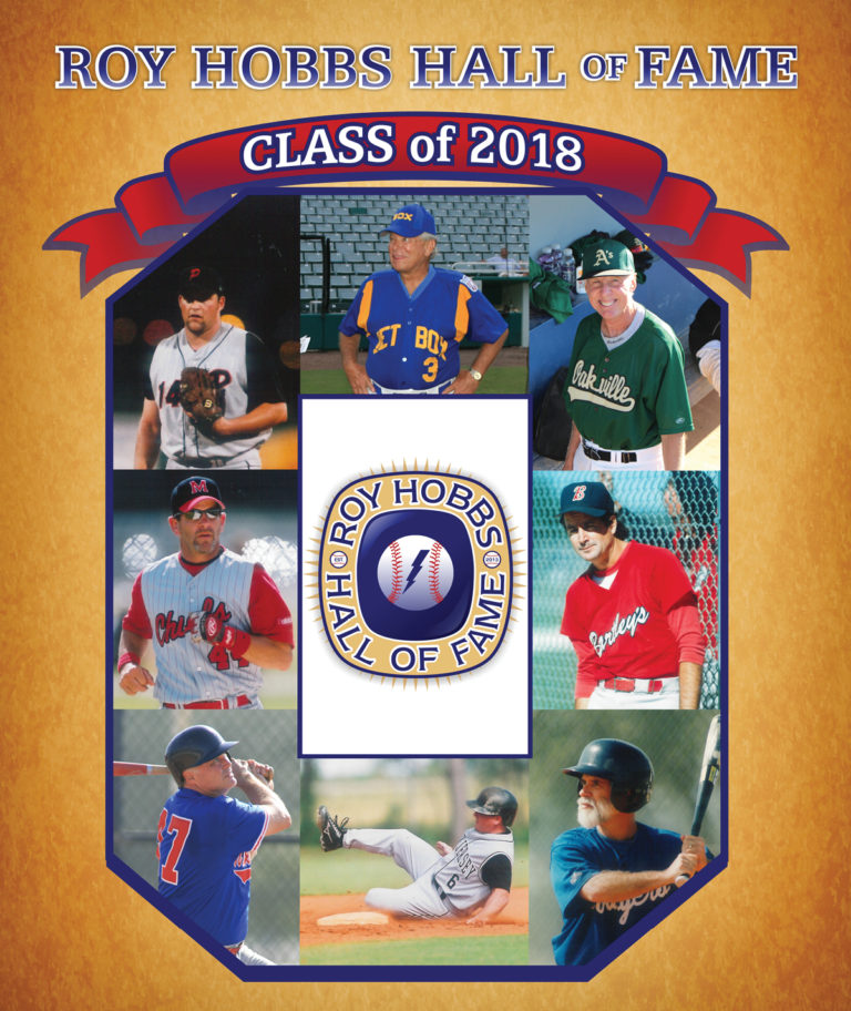 2018 Roy Hobbs Hall of Fame Collage