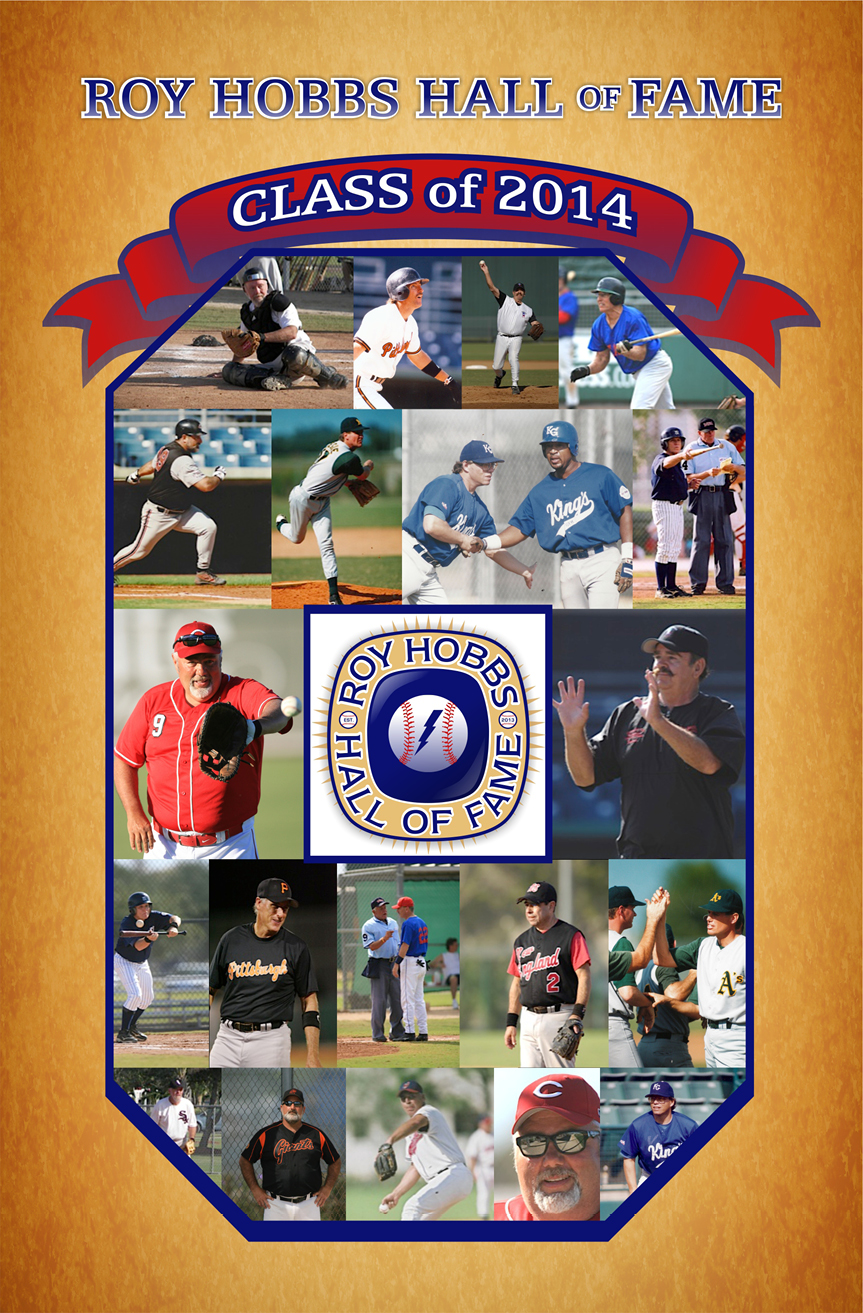 Roy Hobbs Hall of Fame 20154 Collage