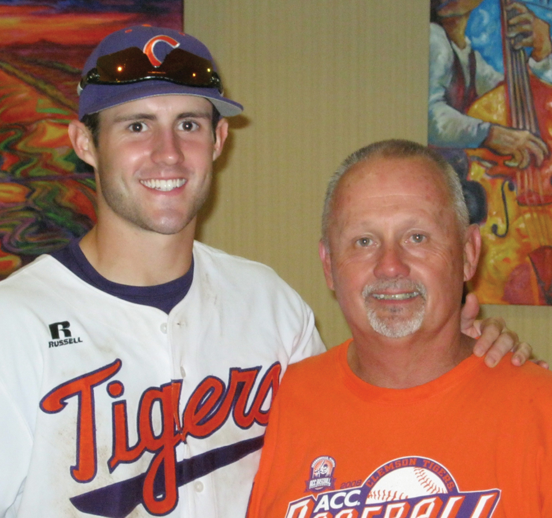Father Son Teammates Hinson Roy Hobbs Baseball