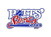 Potts Sports Cafe logo