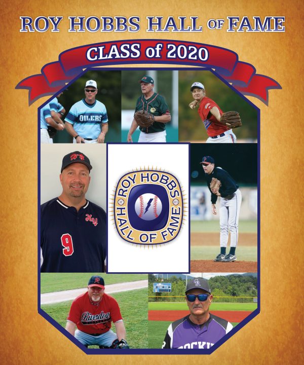 2020 Roy Hobbs Hall of Fame Inductee Collage
