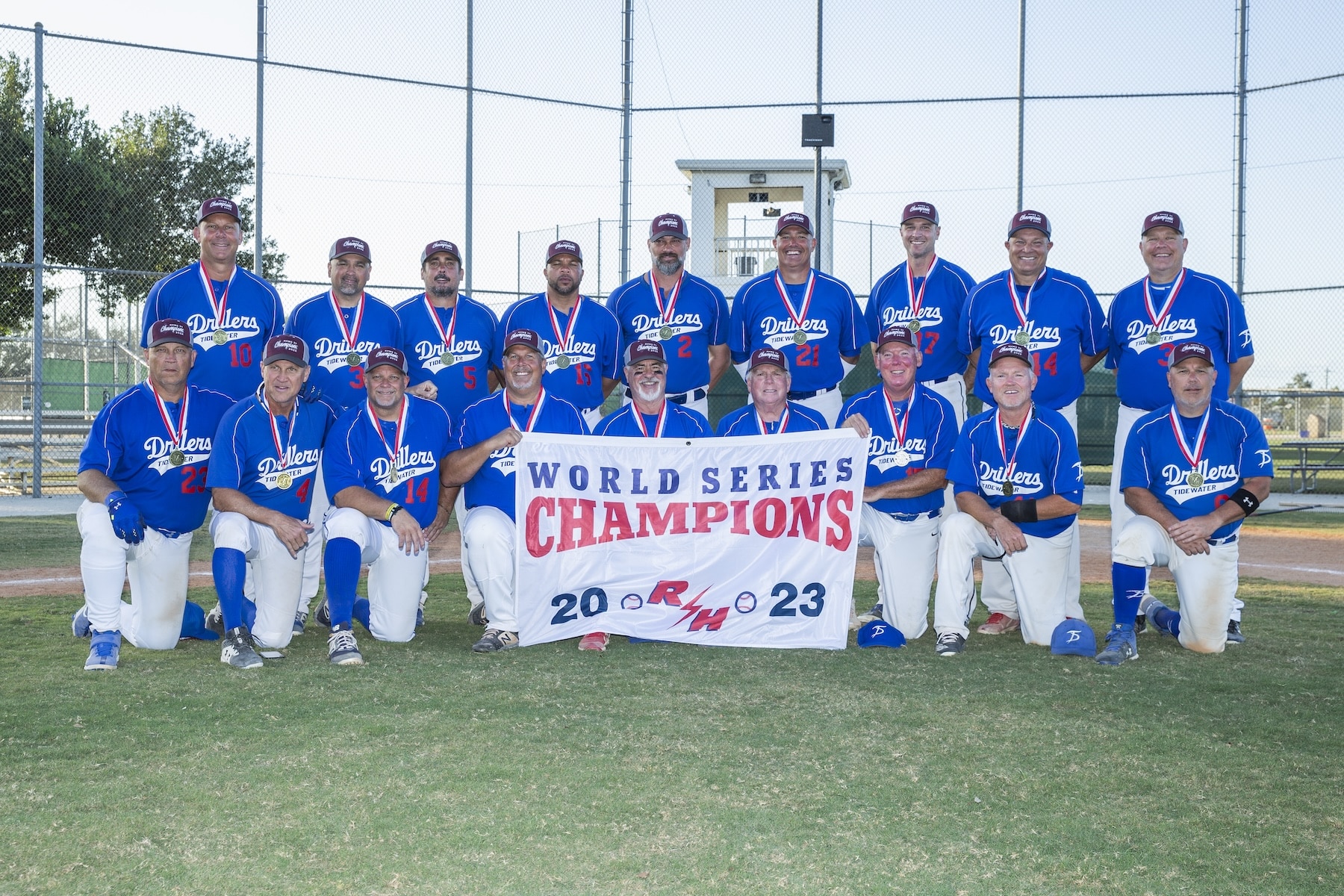 Masters A Champions Tidewater Drillers