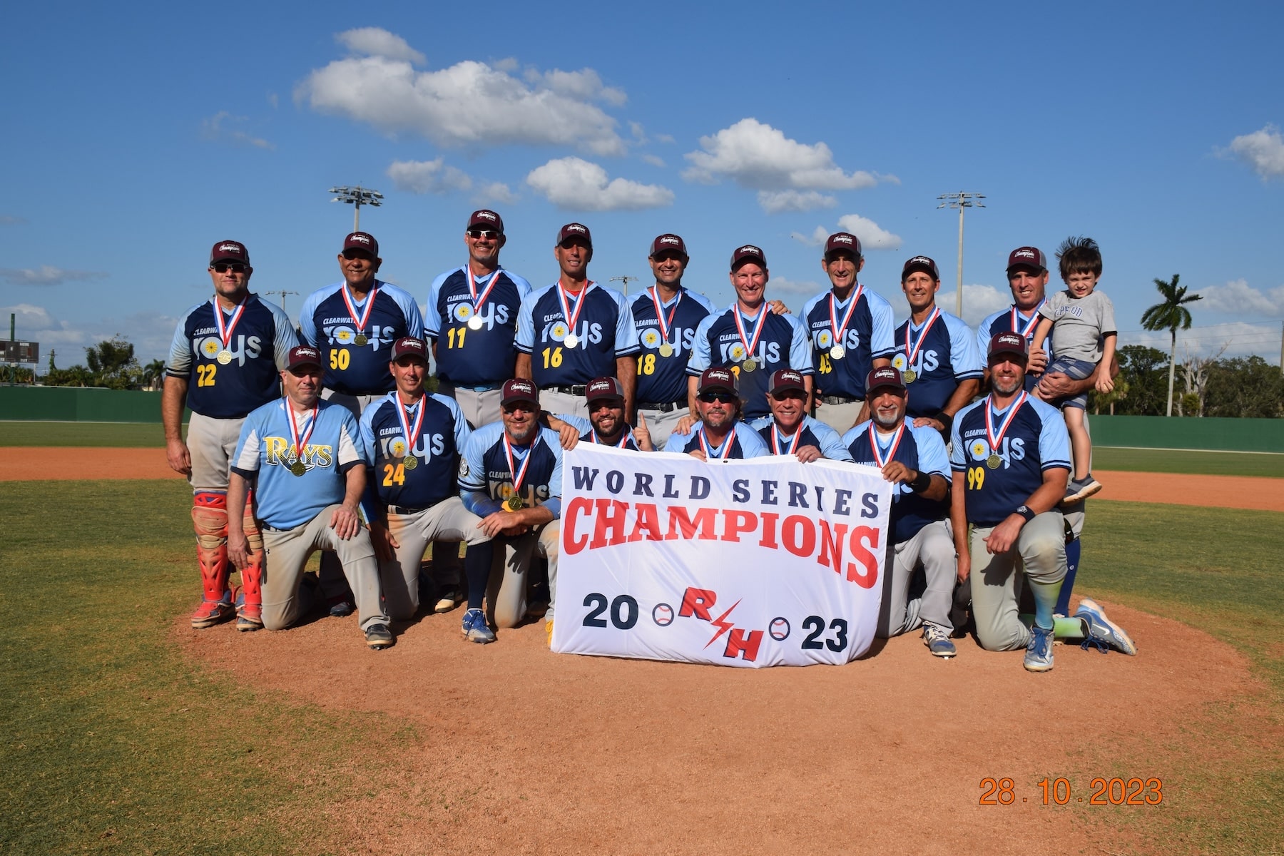 Masters AA Champions Clearwater Rays