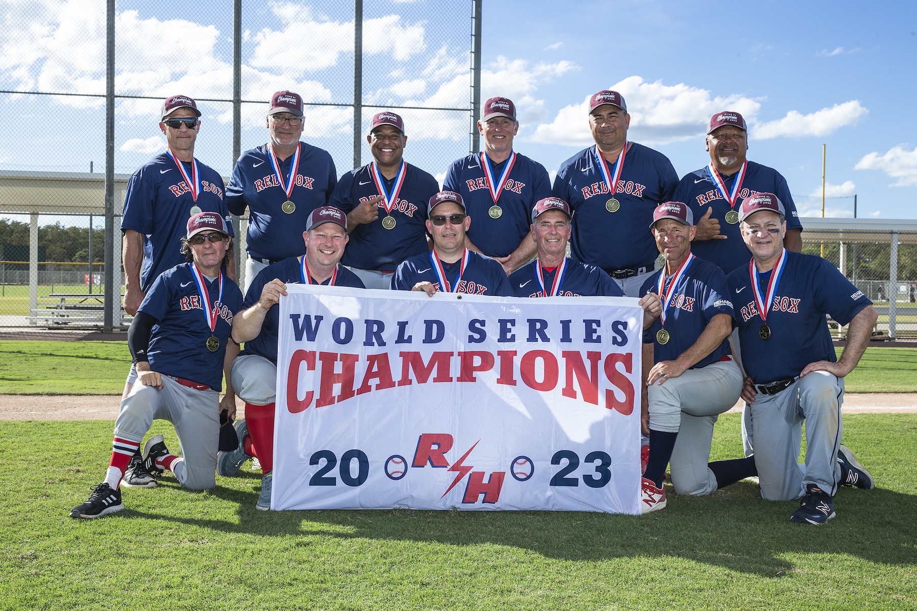 Legends A Champions: DuPage Red Sox