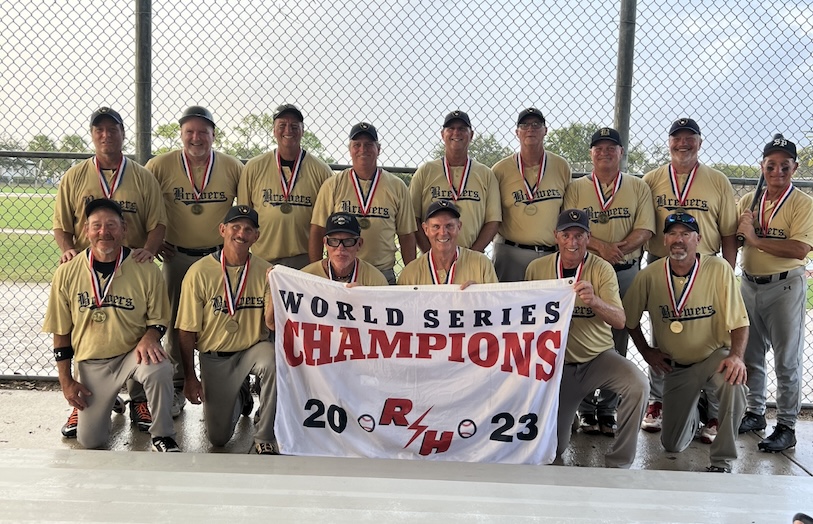 60s A Champs Akron Brewers