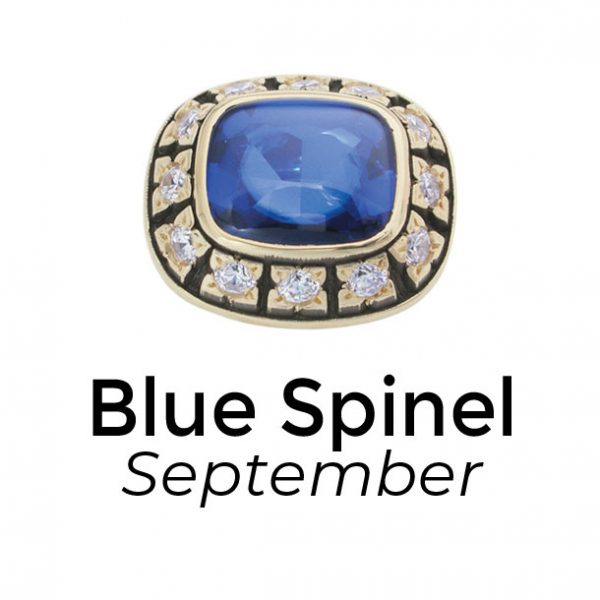 blue spinel stone