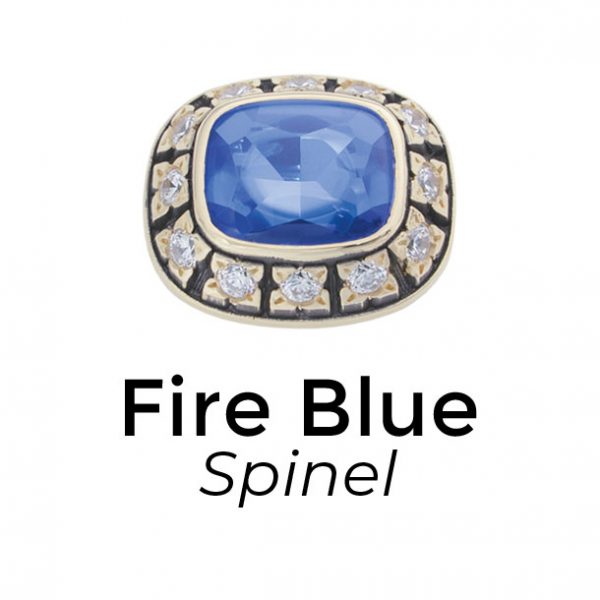 fire blue stone