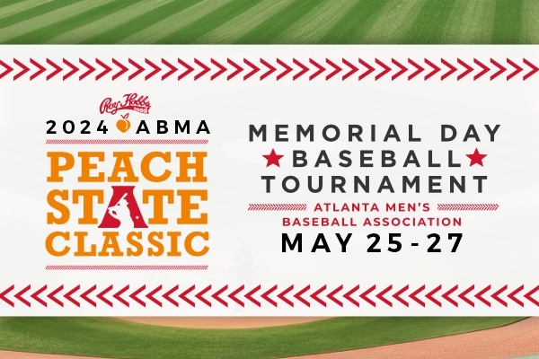 Atlanta Peach State Classic Baseball Tournament May 25-27