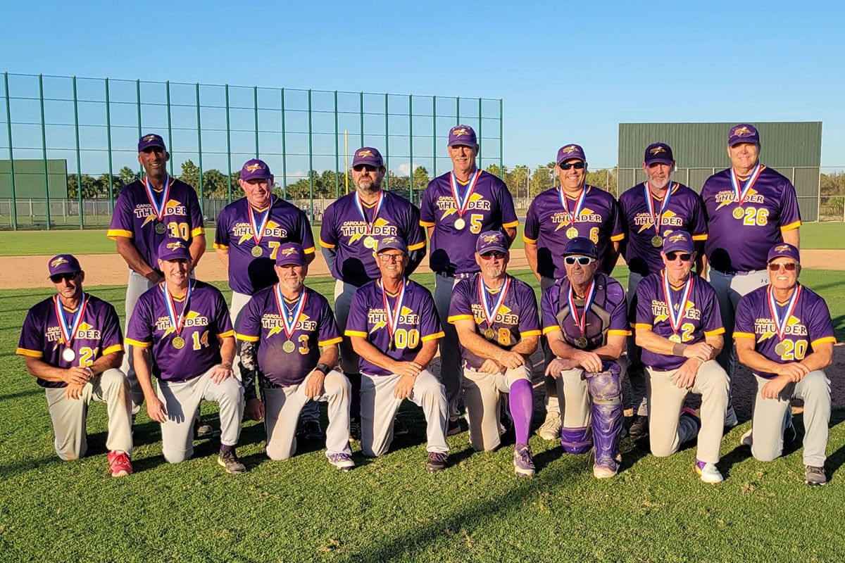 53 B Carolina Thunder