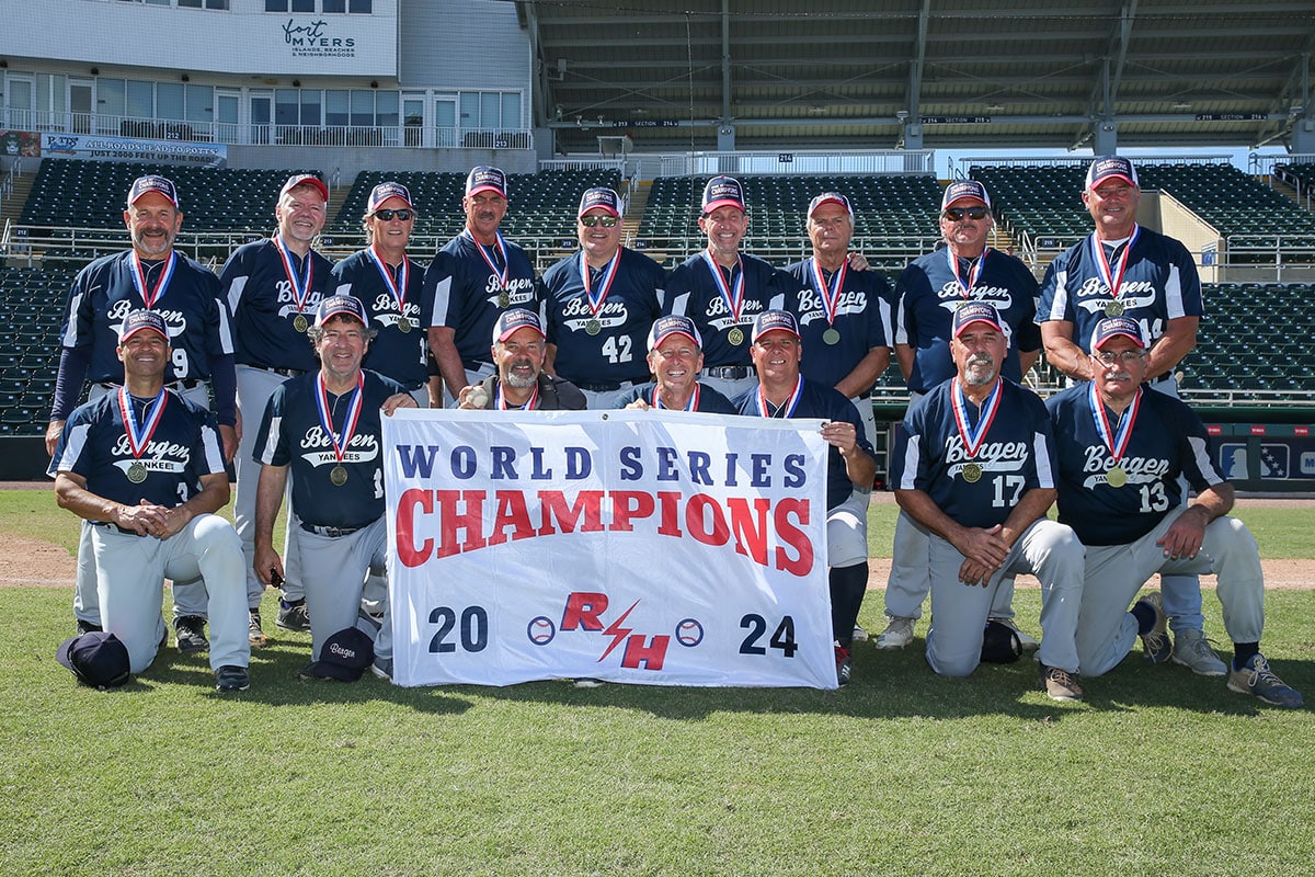 60 A Bergen Yankees