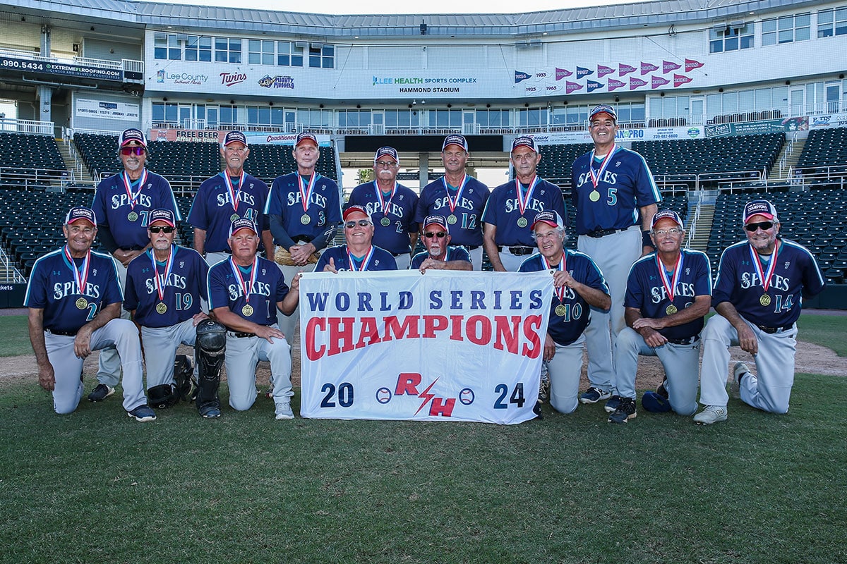 70 AAAA South Jersey Spikes