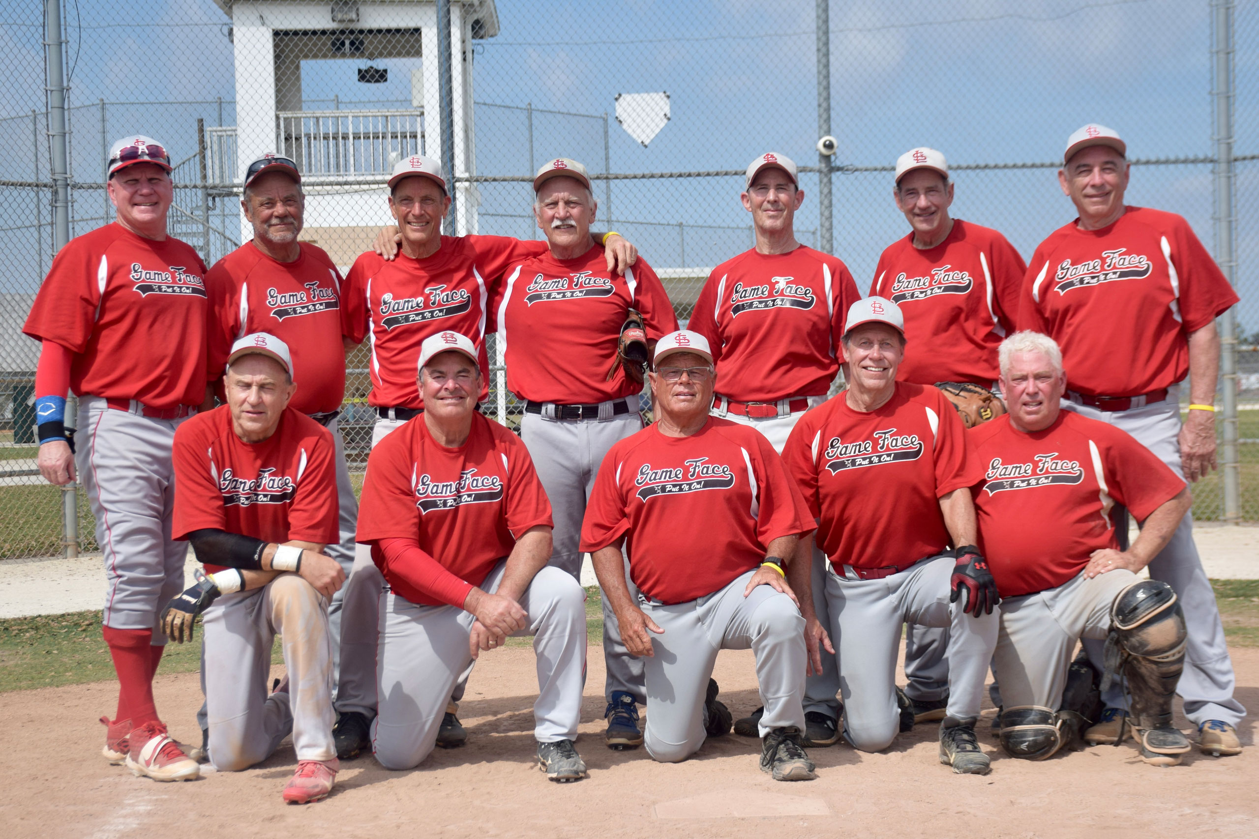 Game Face team picture