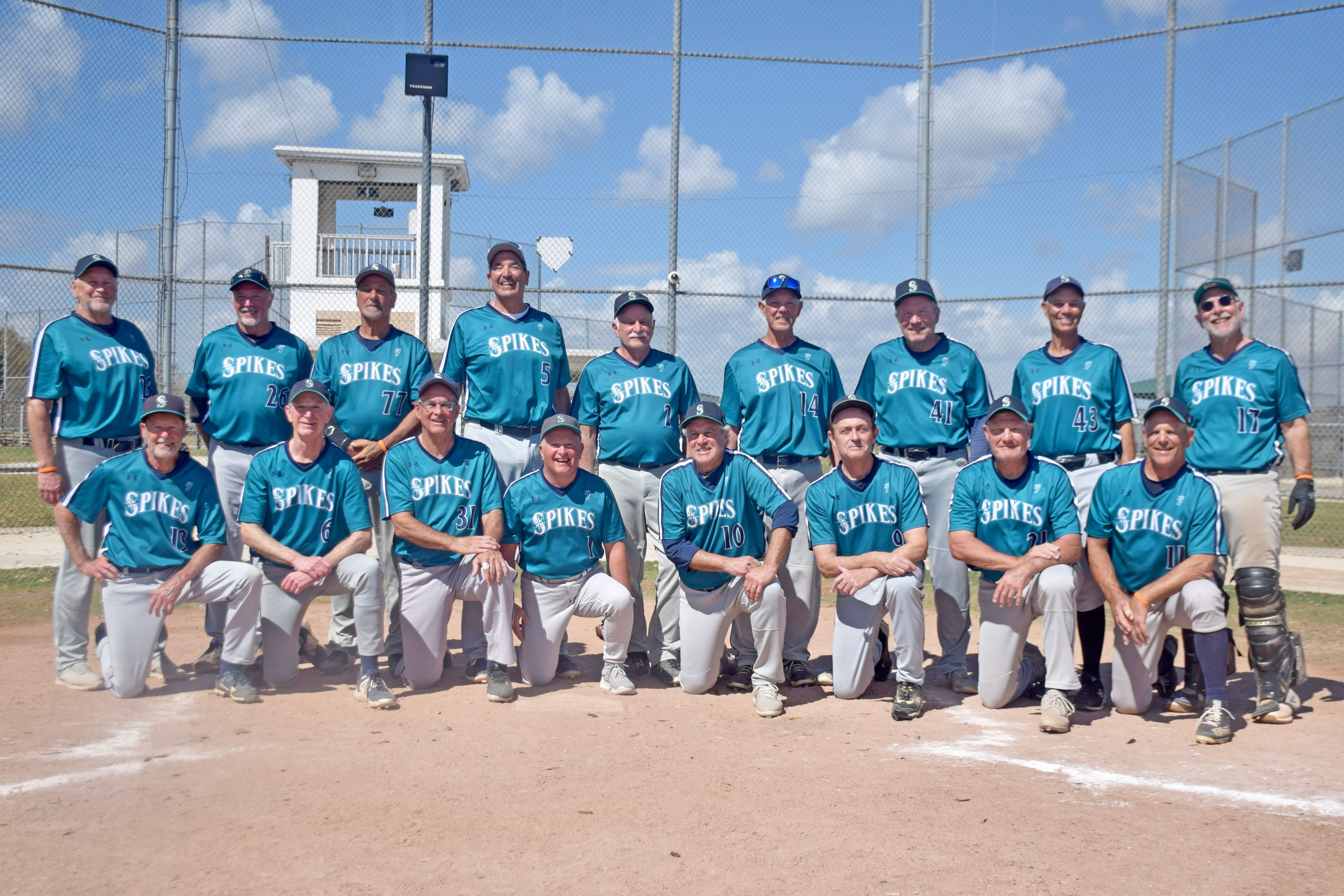 SJ Spikes team picture
