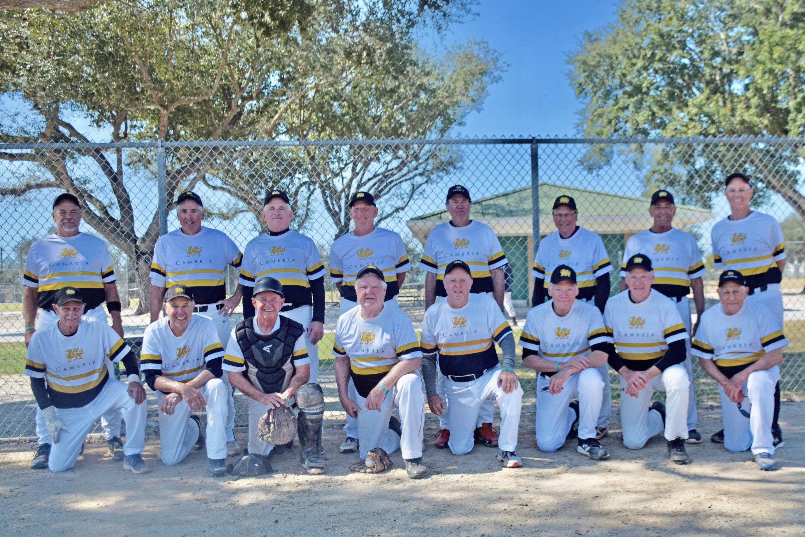 Team Cambria team picture