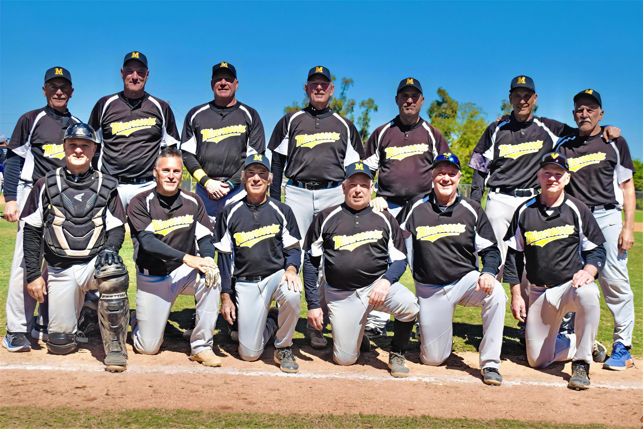 Minnesota team picture