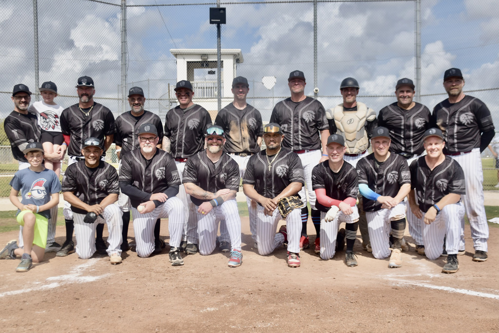 The Tribe team picture