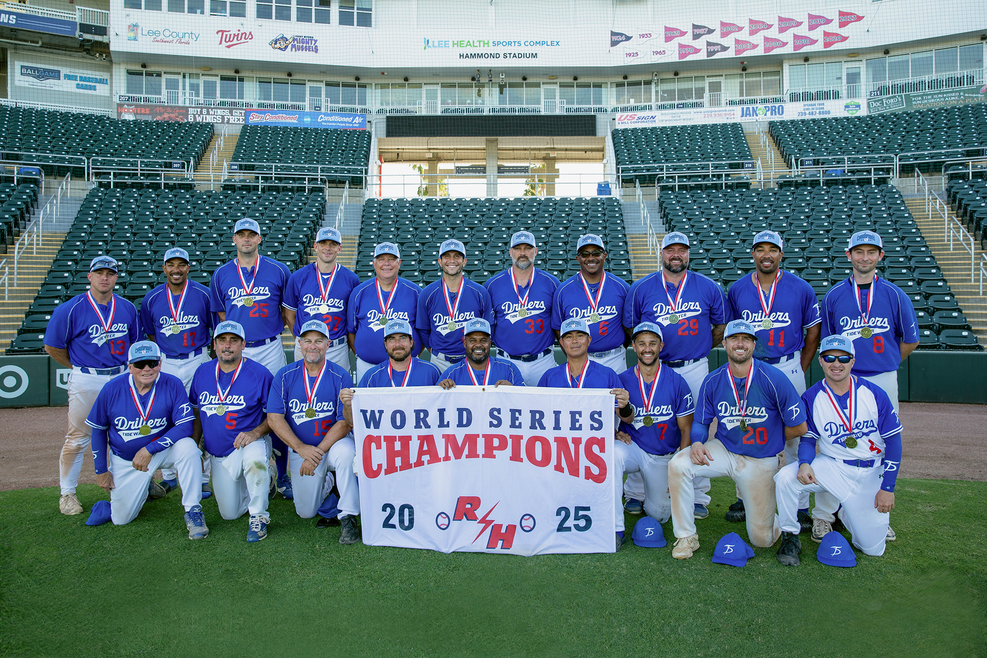 Tidewater Drillers Team Championship Photo