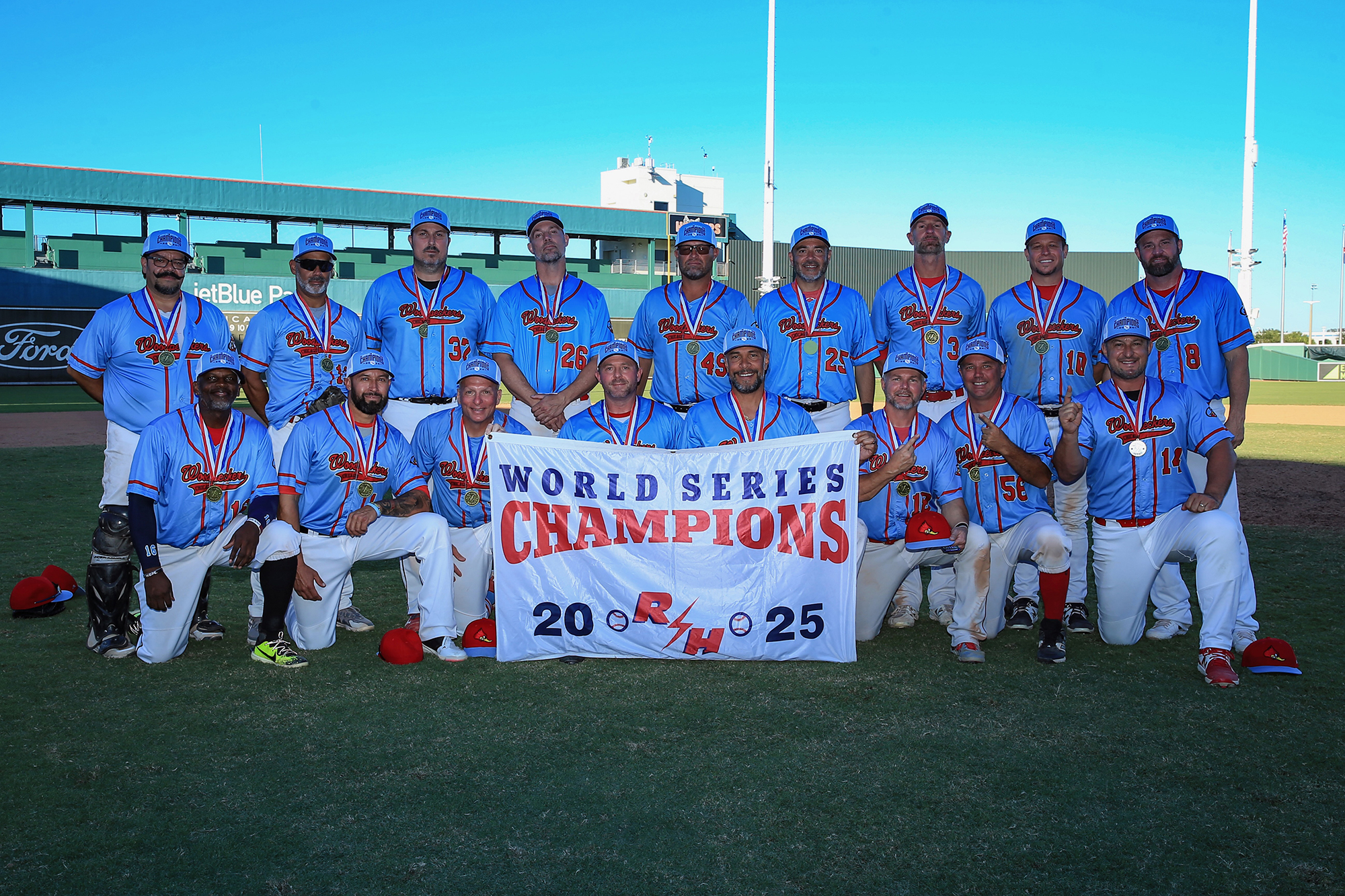 Chicago Woodpeckers Team Championship Photo