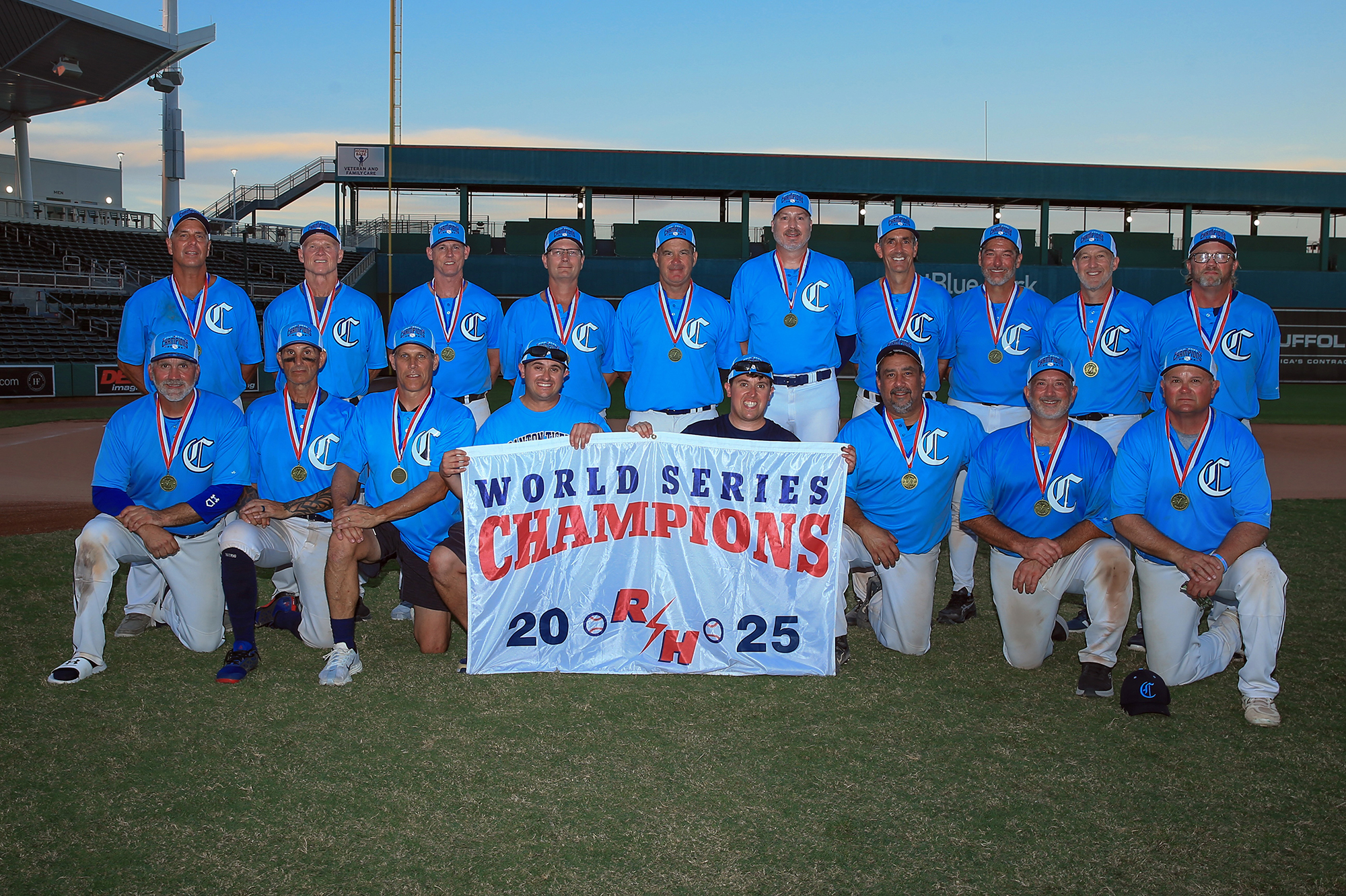 Canton Tigers Team Championship Photo