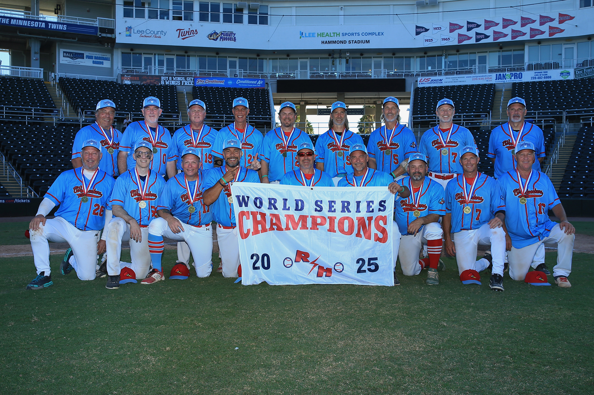 Chicago Woodpeckers Team Championship Photo