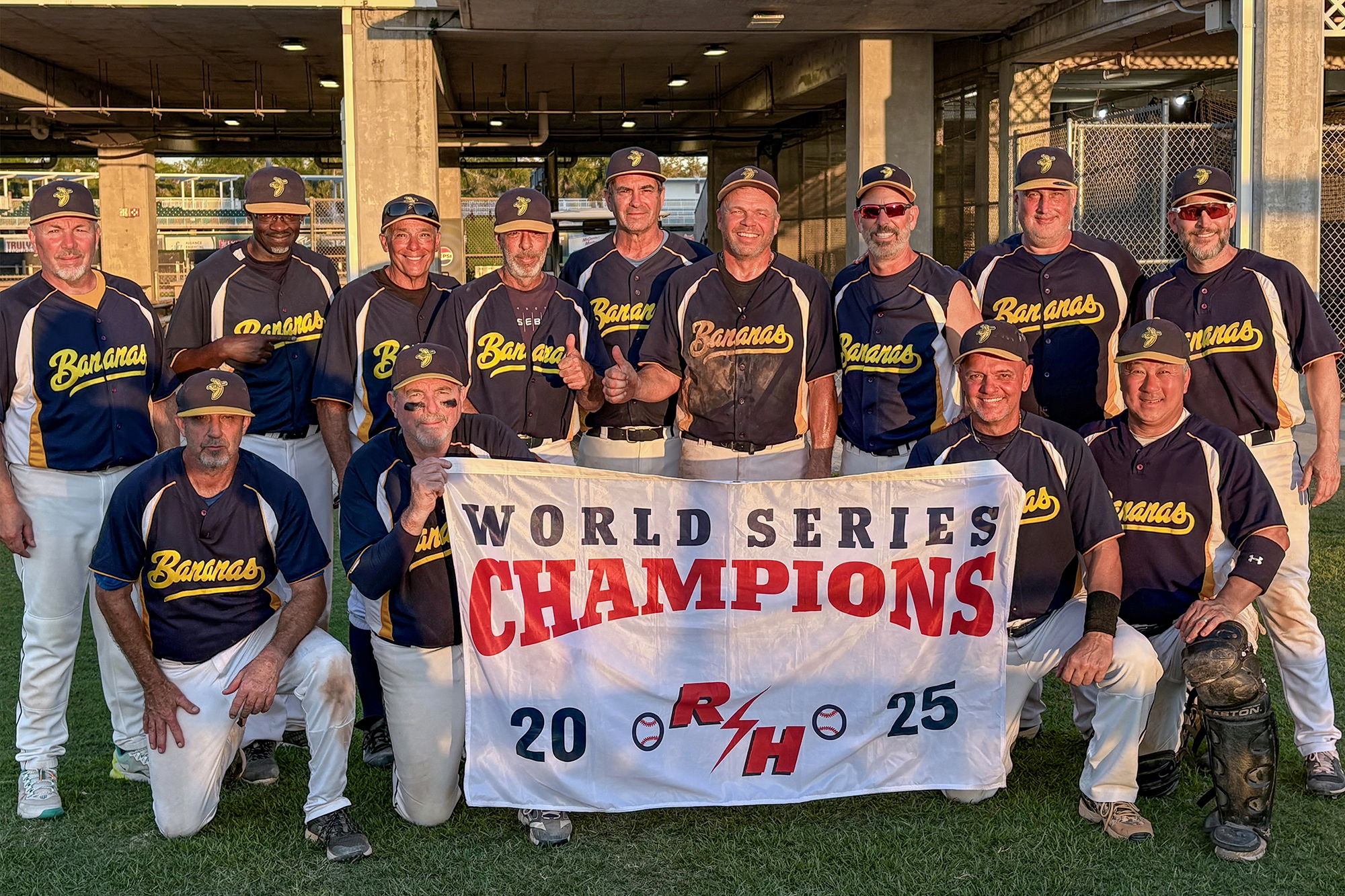 Jersey Bananas Team Championship Photo