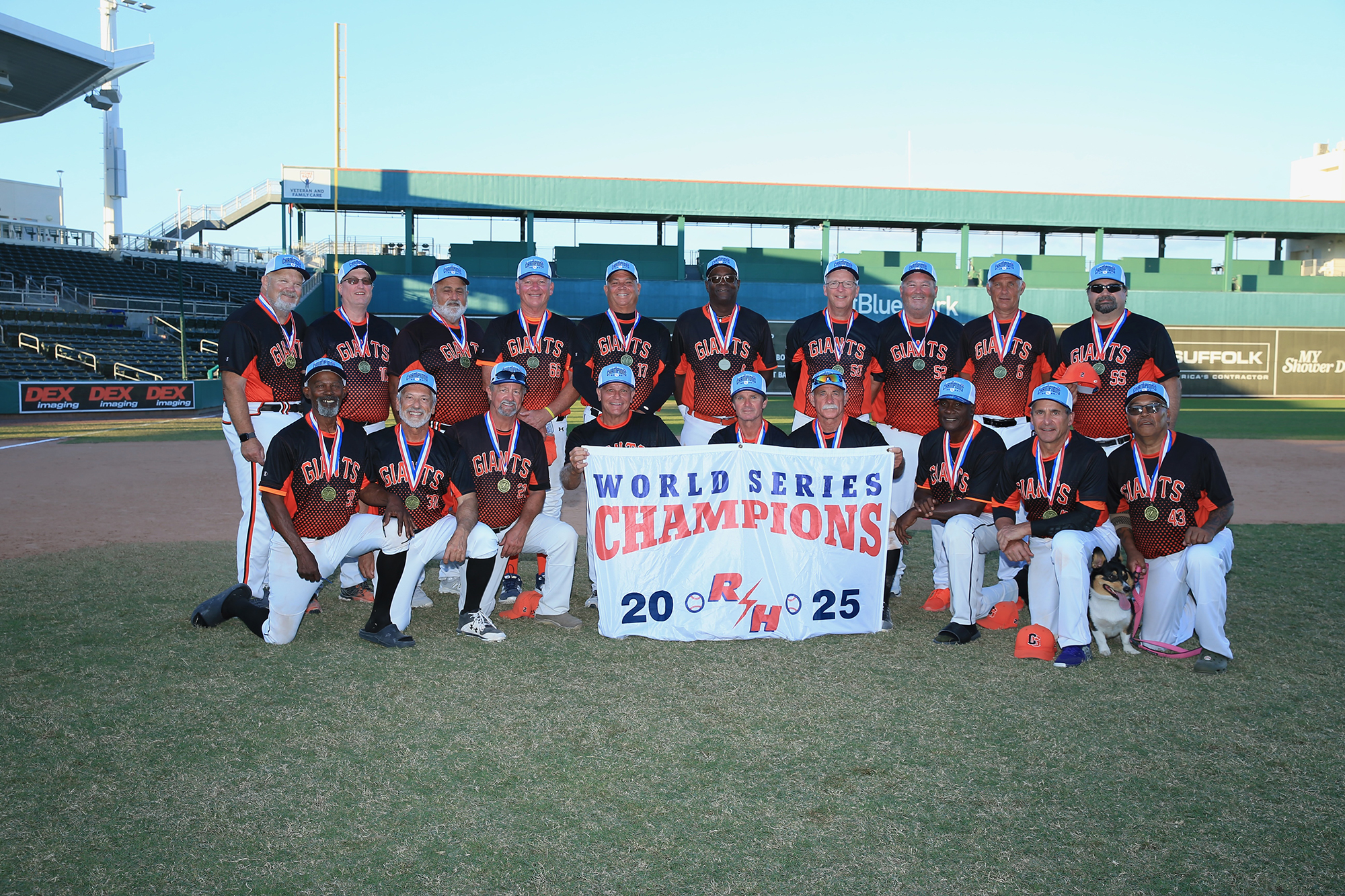 Chicago Giants Team Championship Photo