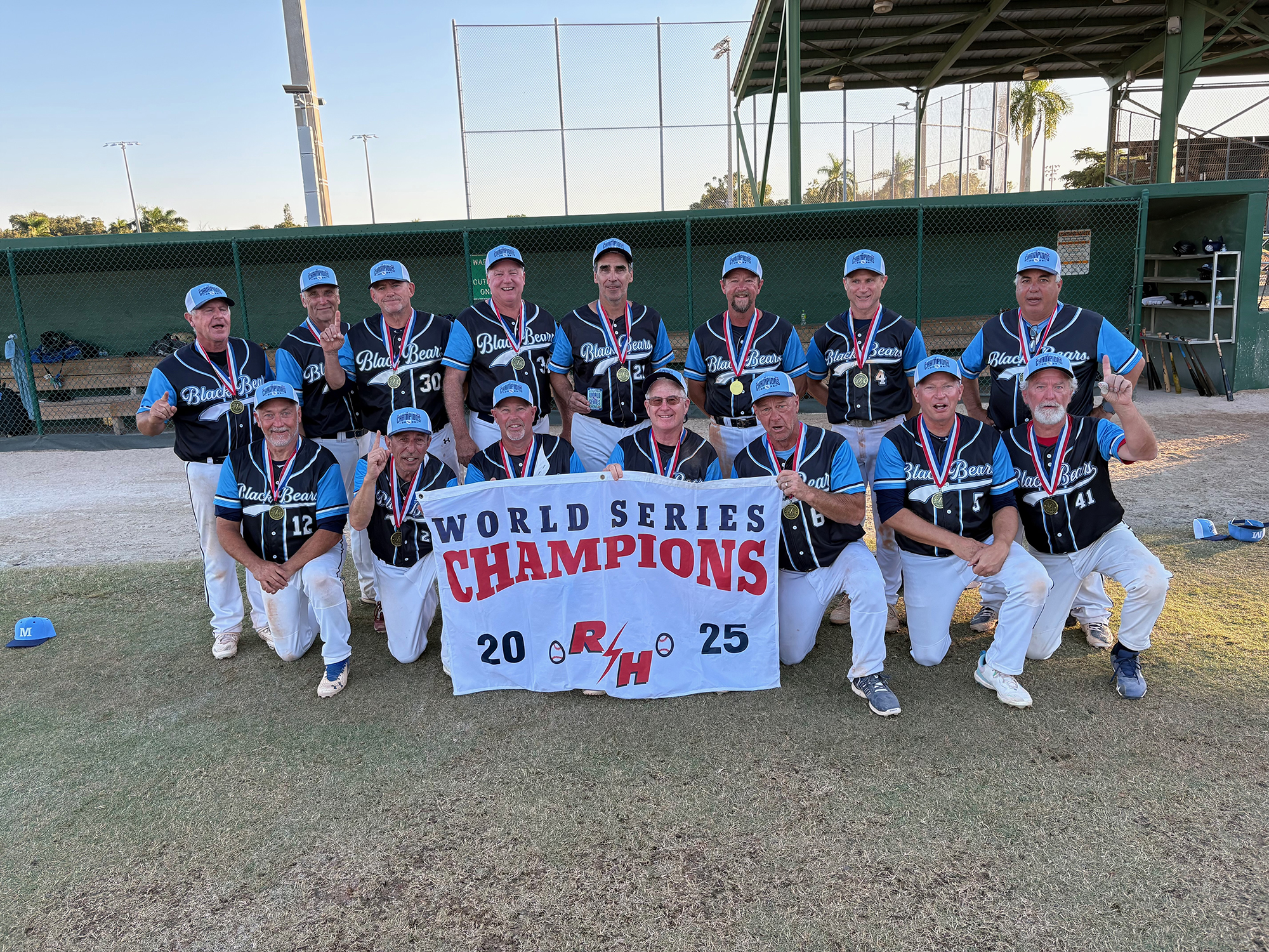 Maine Black Bears Team Championship Photo