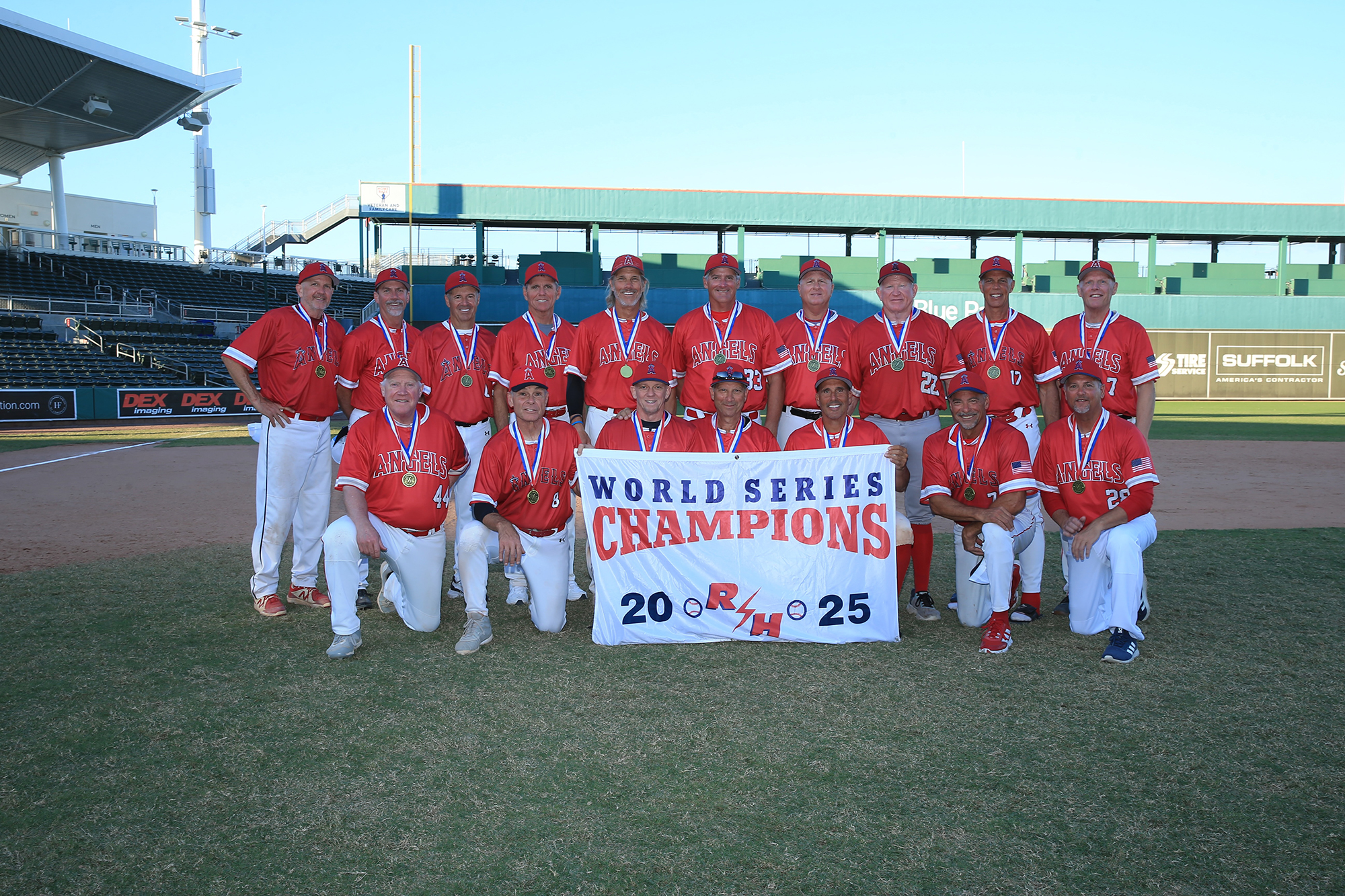 Midwest Angels Team Championship Photo