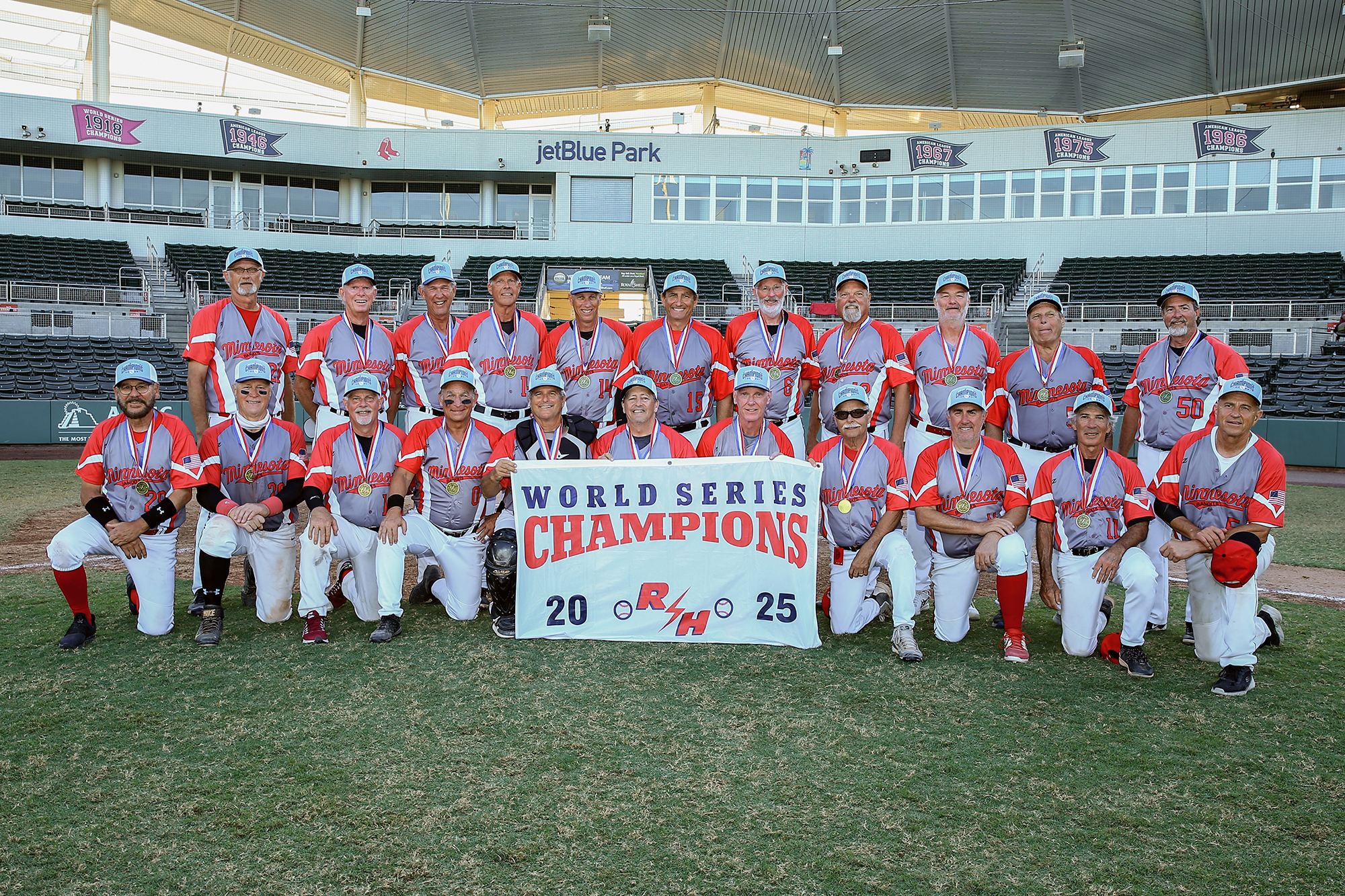 Minnesota Bandits Team Championship Photo