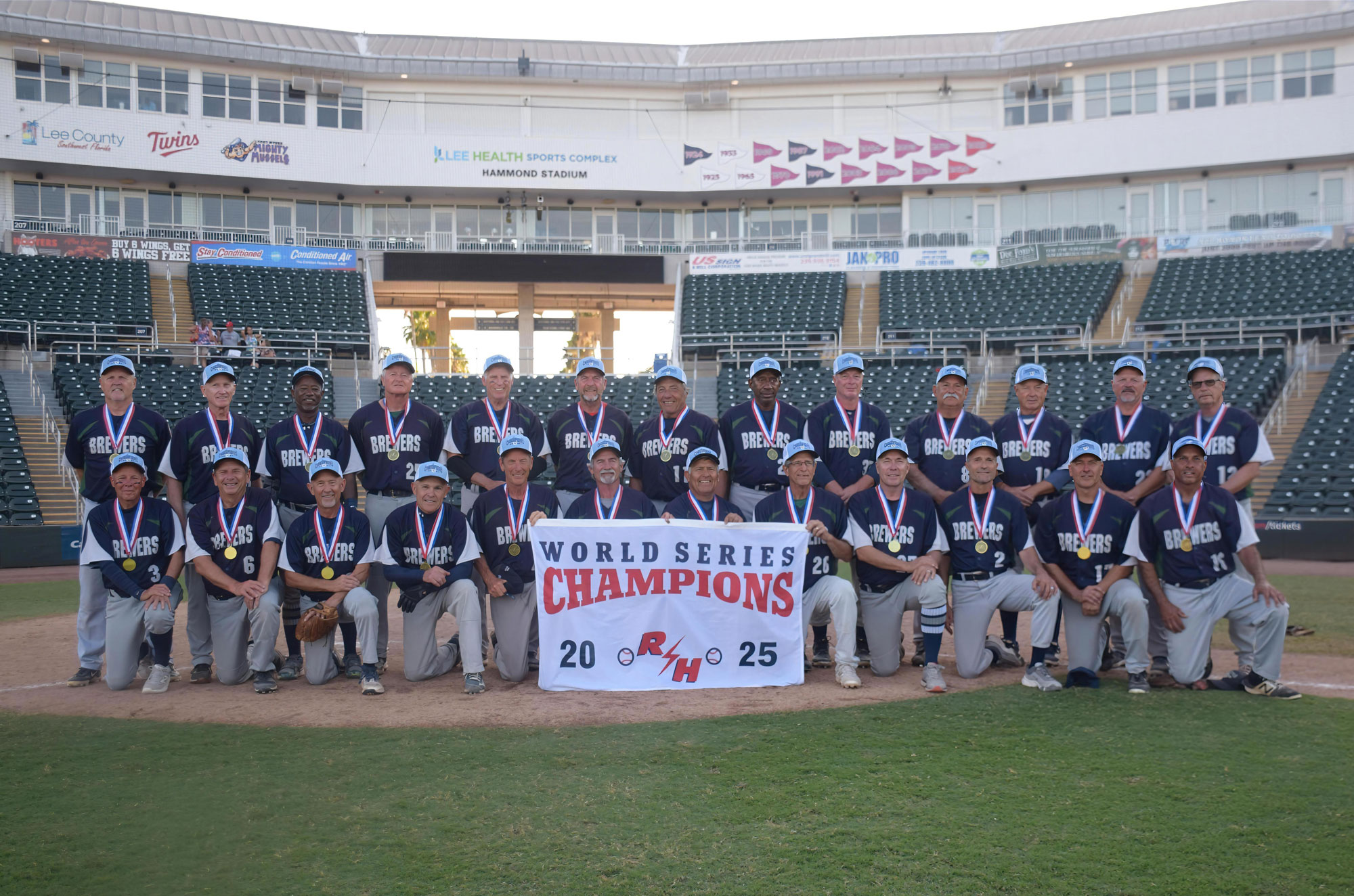 Border City Brewers Team Championship Photo