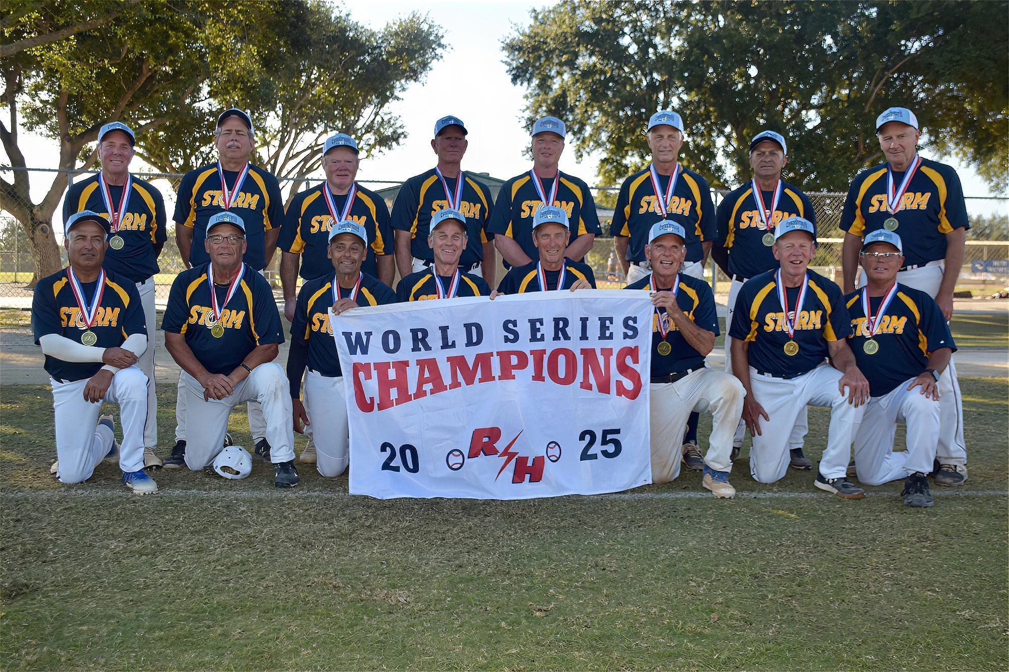 Florida Storm Team Championship Photo
