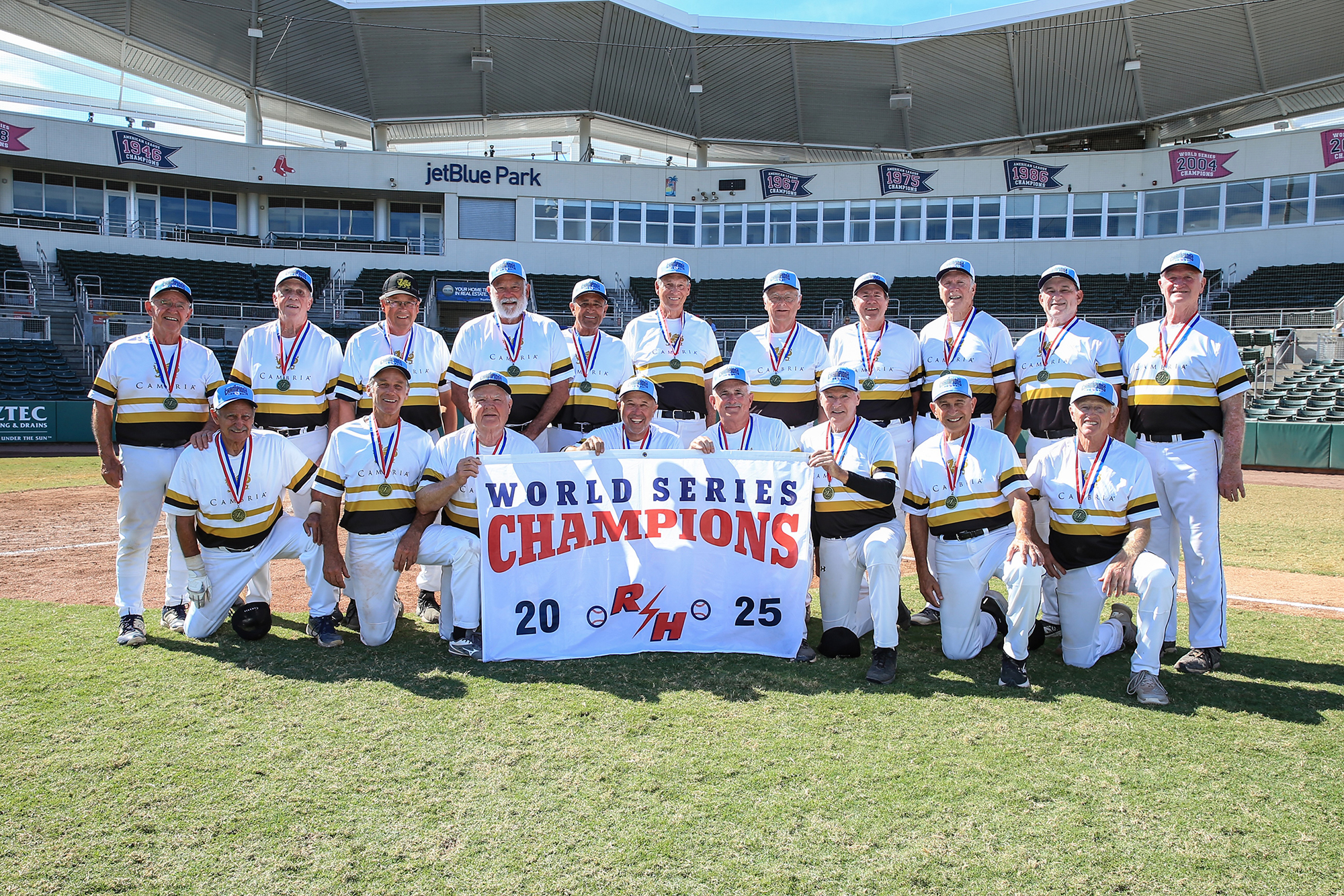 Team Cambria Team Championship Photo