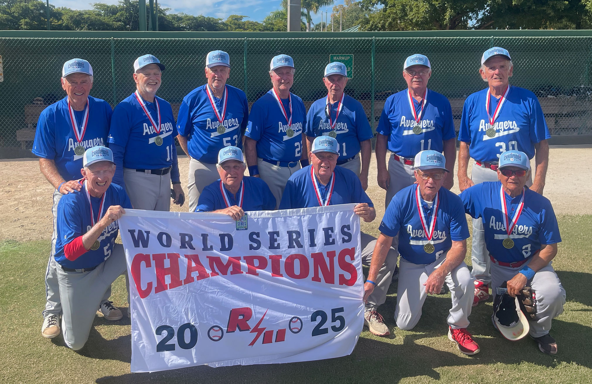 Avengers Team Championship Photo