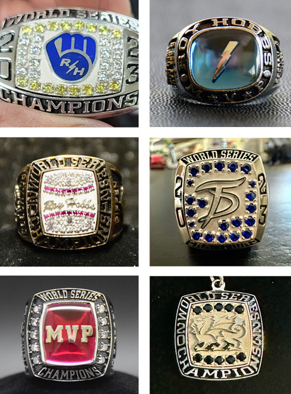 Roy Hobbs Award ring photos