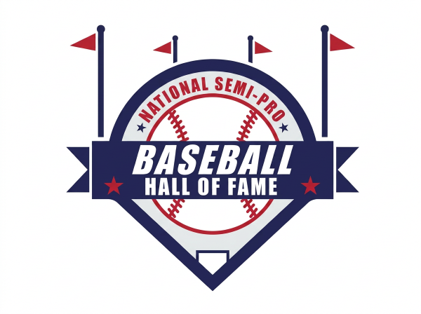 Semi Pro Baseball Hall of Fame logo