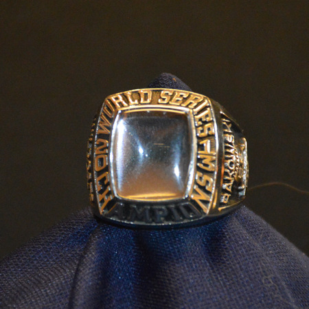 14 H400 Dome Allura w smooth white sapphire stone large  