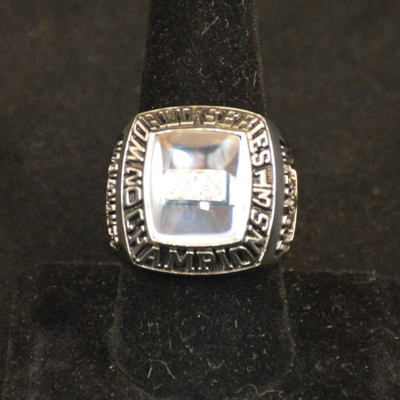 14 H400 Dome w White Amythyst 2 CZ bar large  