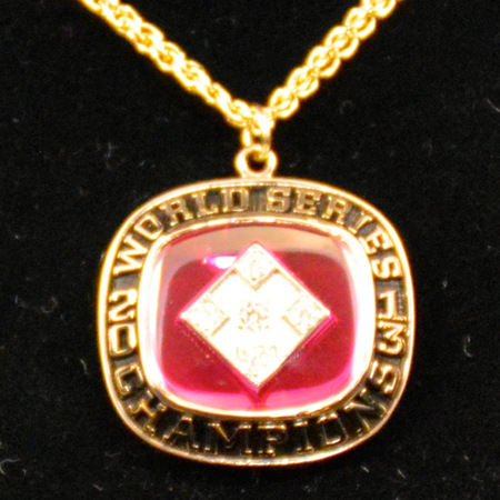 14 H600 Dome Allura 6K gold Pendant 5 CZ Infield Setting large 