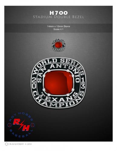 H700 championship stadium bezel large