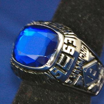 H200 4800SX Dome ring with Imperial Cut stone