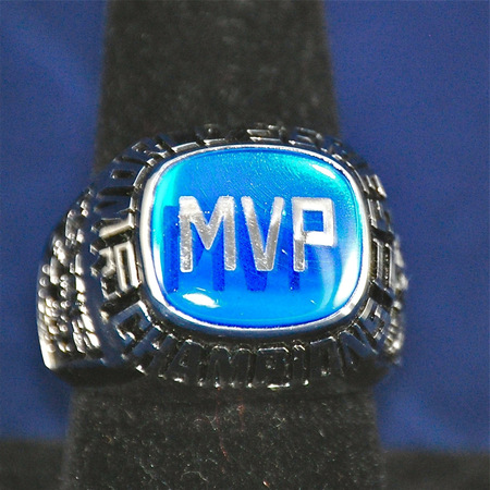 H200 4800SX championship ring with MVP Encrustment