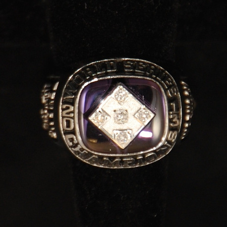 H200 Dome Allura 6K gold w 5 CZ Infield Setting