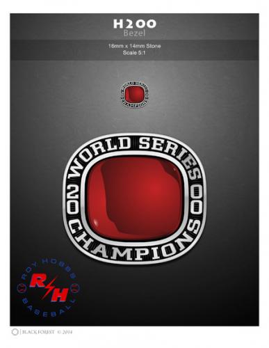 H200 Championship Bezel